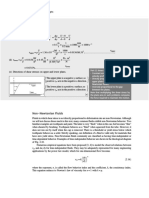 Tipos de Fluidos No Newtonianos