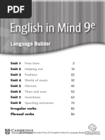 English in Mind 9e Language Builder