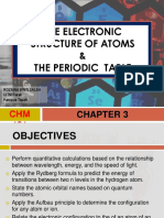 Chapter 3 - Electronic Structure of Elements - Rozaina