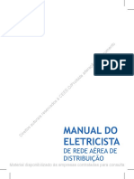 Manual Do Eletricista de Rede Aérea de Distribuição - Miolo