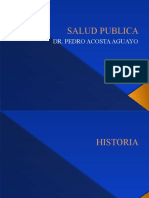 Historia de La Salud Publica