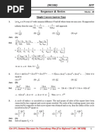 QAS - Sequence & Series - DPP