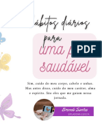 Ebook - Cuidados Com A Pele