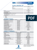 ALUDAISSA ACP FICHA TECNICA 3.5mm 0.25mm 0.20mm PVDF