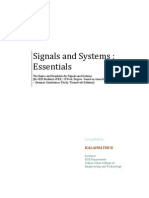 Signals-and-Systems - Basics & Formula Handbook