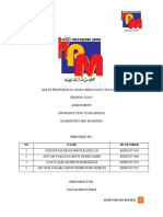 Assigment Marketing Mix 4 P - All Nippon Airways