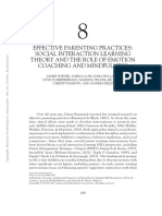 Effective Parenting Practices Social Interaction Learning Theory and The Role of Emotion Coaching and Mindfulness - Snyder, J