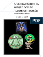 Toda La Verdad Sobre El Gobierno Oculto Judeo-Illuminati-Mason