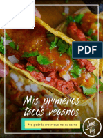 MisPrimerosTacosVeganos LoveVegMéxico 2021