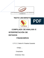 Texto Universitario: C.P.C.C. Beder M. Rosales Quezada Código . Compilador Chimbote, Perú