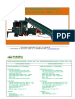 Prensa Enfardadeira Horizontal14,698 Agosto de 2010