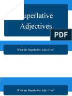 Superlative Adjectives PowerPoint Lesson