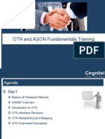 OTN and ASON Fundamentals Training