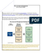 Key Account Management