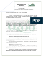 Tema 3 Juicio Ordinario Mercantil Sistema Tradicional