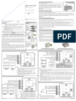 Installation Instructions For M710 / M720 Input Modules, M721 Input / Output Module and M701 Output Module