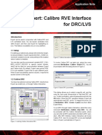 Expert: Calibre Rve Interface For DRC/LVS: Figure 2. Calibre Interactive NMDRC