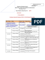 Modern College of Arts, Science and Commerce (Autonomous) : Arts Faculty T.Y.B.A Sem Vi