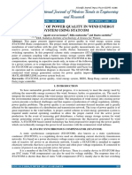 Improvement of Power Quality in Wind Energy System Using Statcom