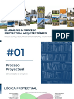 El Análisis y Proceso Proyectual Unidad 2