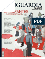 Vanguardia Dossier:Marzo 2007: INMIGRANTES, EL CONTINENTE MOVIL