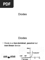 Diodes Lecture