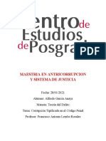 Corrupción Tipificada en El Código Penal