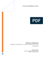 2) La Configuración de La Teoria de La Adm.