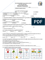 Examen SEGUNDO Trimestre Mate