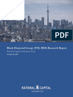 Black Diamond Group Research Report