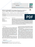 @machine Learning Applied To The Design and Inspection of Reinforced Concrete Bridges Resilient Methods and Emerging Applications