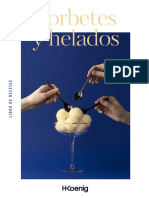 Sorbetes y Helados