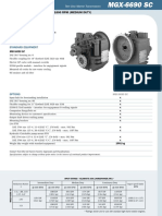 Maximum 1174 KW (1574 HP) at 1800 RPM (Medium Duty) : Standard Equipment