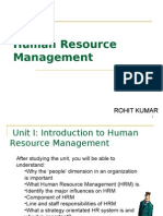 Human Resource Management