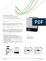 Hoja de Datos Técnicos VM III