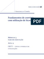 Modulo 4 - Aula 3 OBTV Tipos e Formas de Utilização