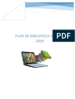 Plan de Biblioteca Virtual