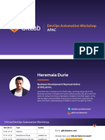 Devops Automation Workshop