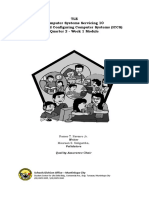 TLE Computer Systems Servicing 10 Installing and Configuring Computer Systems (ICCS) Quarter 2 - Week 1 Module