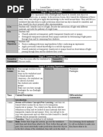 Transparent Translucent Opaque Lesson Plan Grade 4 Science