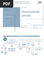 Mapa Conceptual de Financiamiento Privado