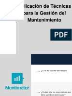 Unidad - 1-Fundamentos de Gestion Del Mantenimiento