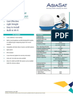 AsiaSat Maritime VSAT Leaflet - V61 Rev. 2021