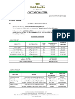 Quotation Letter Santika Premiere ICE BSD CIty Tahun 2022 - PT Enerba Teknologi