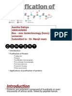 Purification of Proteins