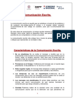 Comunicación Escrita