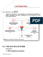 CRM-C08 Sales Force Automation 301121