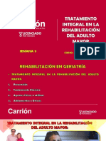 Semana 9 - Tratamiento Integral en La Rehabilitación Del Adulto Mayor