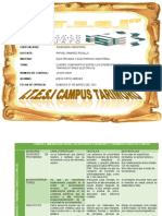 Cuadro Comparativo Sensores y Transductores