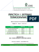 Práctica 1 - Lab. de Termodinámica Básica